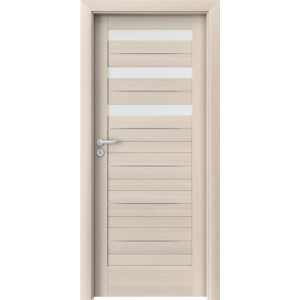 Porta Verte HOME D.3 intarzia Orech Bielený 